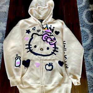 Hello Kitty and Friends x F21 hoodie